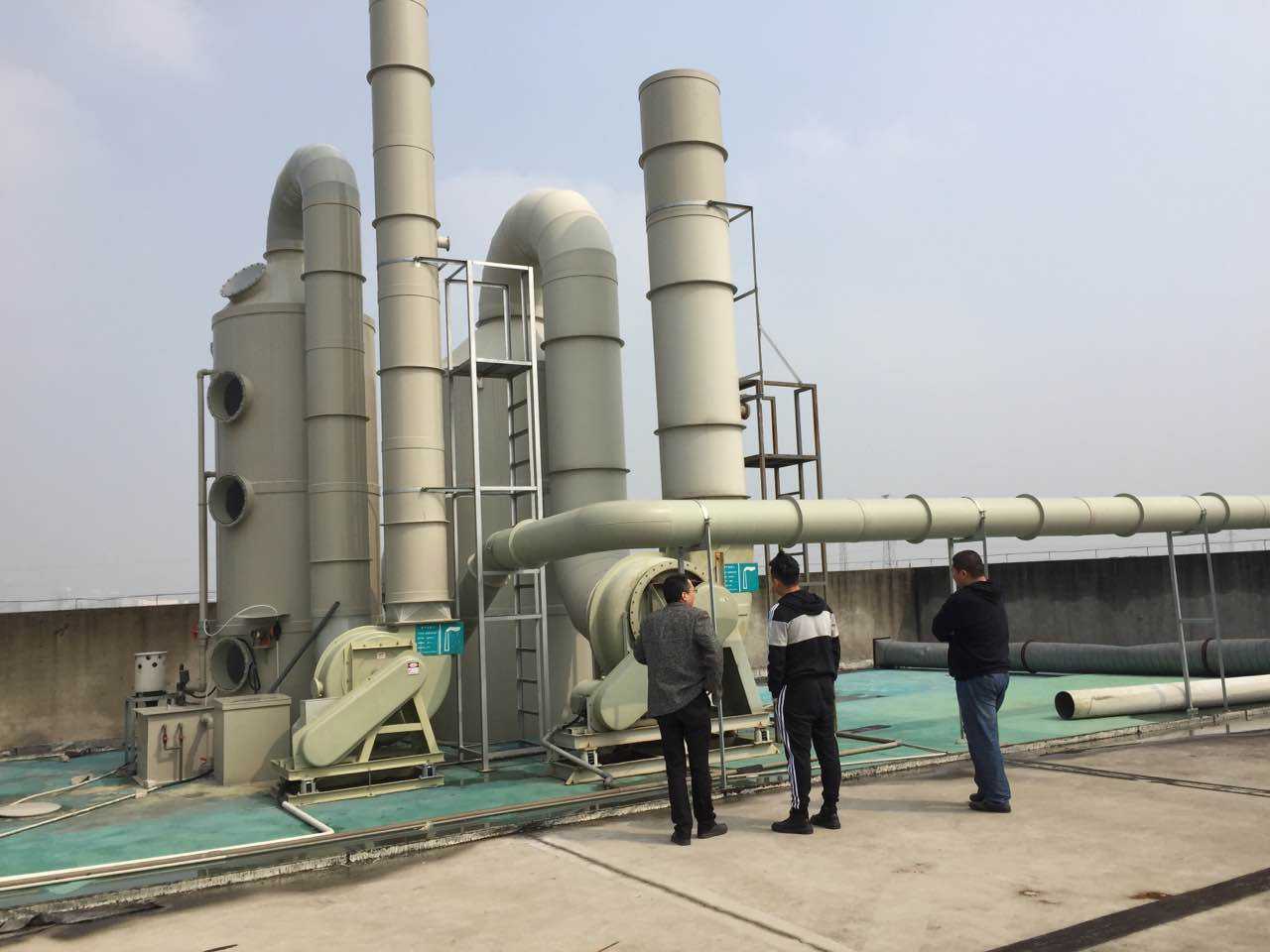 工業廢氣處理介紹